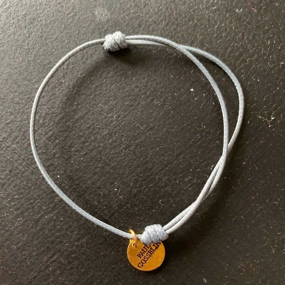 Thin Grey Paul Gosselin Pendant Bracelet